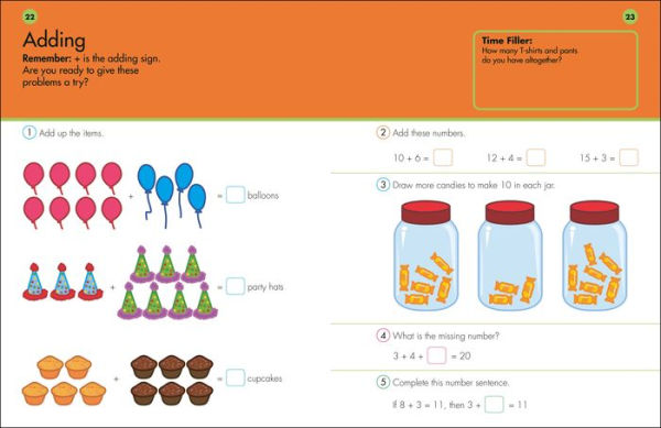 10 Minutes a Day Math, 1st Grade