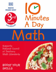 10 Minutes a Day Math, 3rd Grade