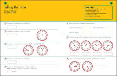 Alternative view 2 of 10 Minutes a Day Multiplication, 3rd Grade