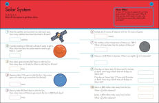 Alternative view 3 of 10 Minutes a Day Multiplication, 3rd Grade