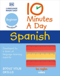 Title: 10 Minutes a Day Spanish for Beginners, Author: DK