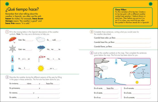 10 Minutes A Day Spanish For Beginners By Dk Paperback Barnes Noble