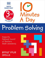 10 Minutes a Day Problem Solving, 3rd Grade