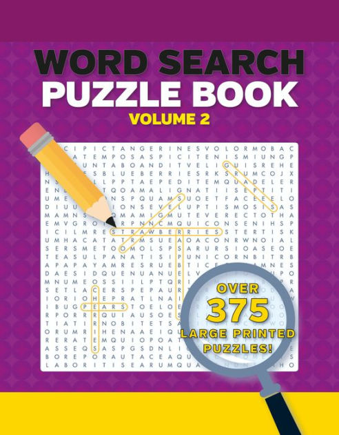 Word Search Puzzles Large Print Volume 2 2nd Edition by DK, Paperback ...