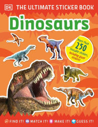 Eyelike Stickers: Dinosaurs [Book]