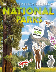 Title: Sticker Encyclopedia National Parks, Author: DK