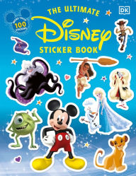 Free e books computer download The Ultimate Disney Sticker Book 9780744033656 by  