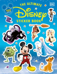 E book downloads for free The Ultimate Disney Sticker Book PDB by  (English literature)