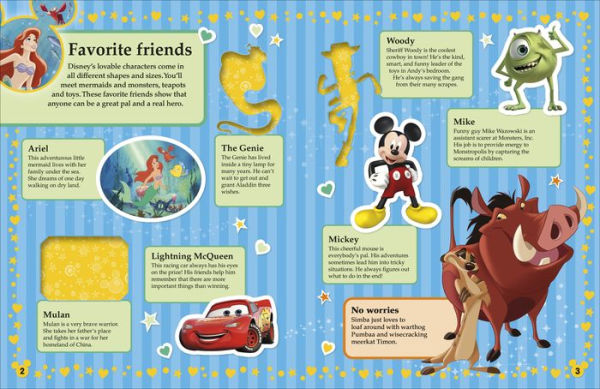 The Ultimate Disney Sticker Book [Book]