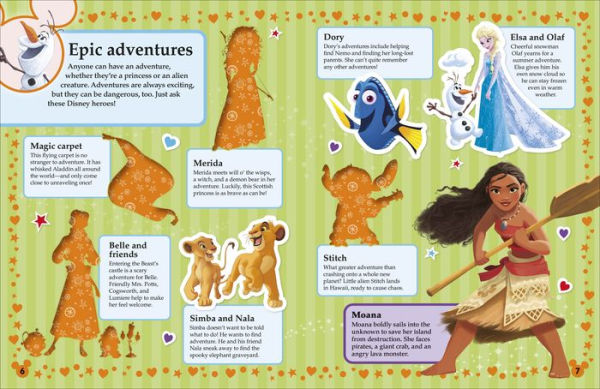 Disney Wish Ultimate Sticker Book by DK: 9780744086454