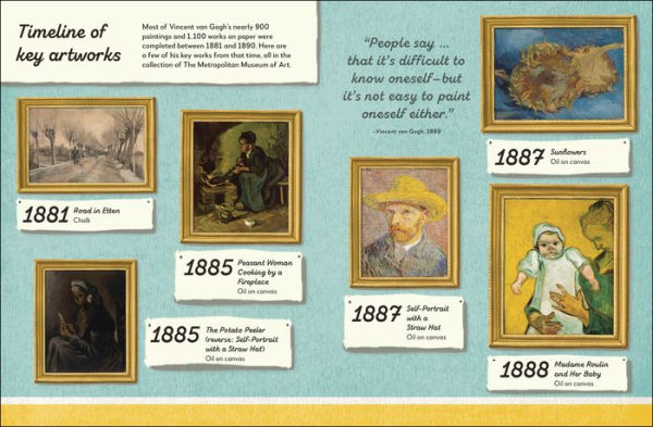 the Met Vincent van Gogh: He saw world vibrant colors