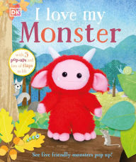 Title: I Love My Monster, Author: DK