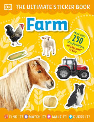 Title: The Ultimate Sticker Book Farm, Author: DK