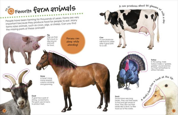 The Ultimate Sticker Book Farm