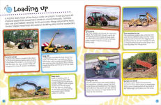 Alternative view 5 of The Ultimate Sticker Book Tractor