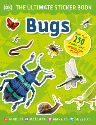 Title: The Ultimate Sticker Book Bugs, Author: DK