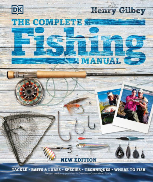 Barnes and Noble The Complete Fishing Manual
