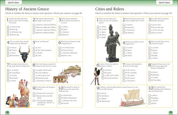 Eyewitness Workbooks Ancient Greece