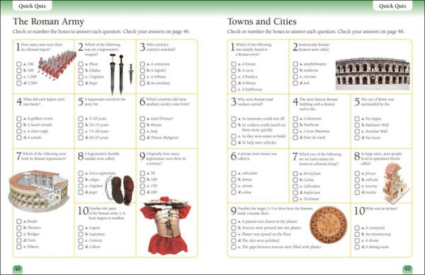 Eyewitness Workbooks Ancient Rome