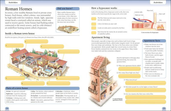 Eyewitness Workbooks Ancient Rome