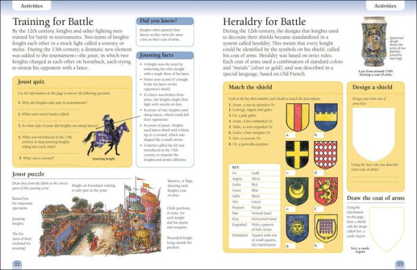 Eyewitness Workbooks Medieval Life