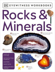 Ebook and magazine download free Eyewitness Workbooks Rocks & Minerals 9780744034554 by DK 