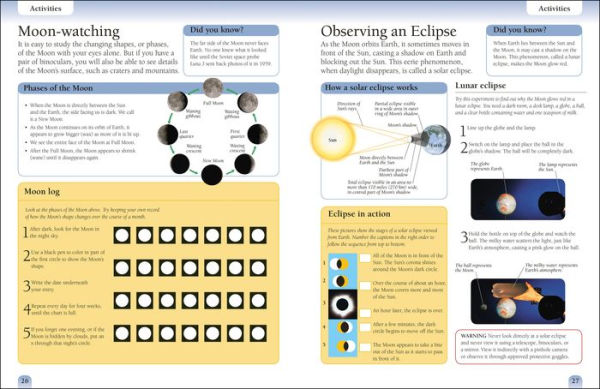 Eyewitness Workbooks Stars & Planets