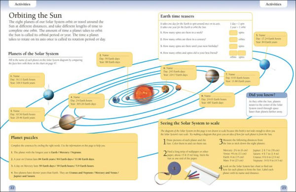 Eyewitness Workbooks Stars & Planets