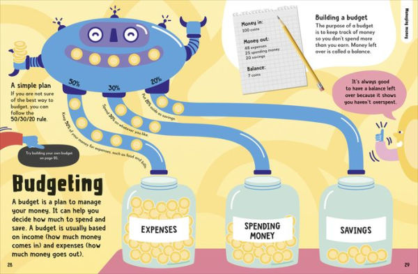 Get to Know: Money: A Fun, Visual Guide How Money Works and Look After It