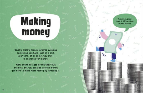 Get to Know: Money: A Fun, Visual Guide How Money Works and Look After It