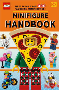 Title: LEGO Minifigure Handbook, Author: Hannah Dolan