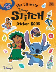 Disney Lilo & Stitch Colouring Play Pack Sticker Sheets & Colour Pencil  PRIMARK