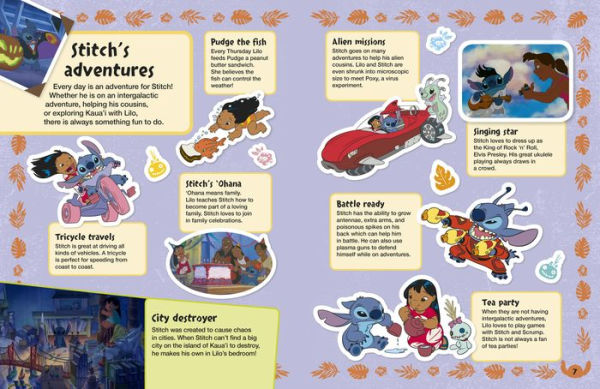 The Ultimate Disney Stitch Sticker Book by DK, Paperback