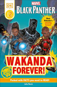 Free download ebook isbn Marvel Black Panther Wakanda Forever! by Julia March 9780744037128