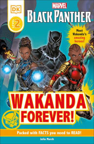 Online books for free download Marvel Black Panther Wakanda Forever! in English  9780744037128 by Julia March