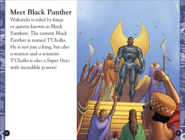 Marvel Black Panther Wakanda Forever!