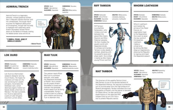 Star Wars The Clone Wars Character Encyclopedia: Join the battle!