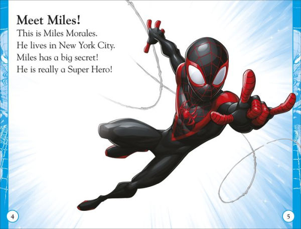 Marvel Spider-Man: Miles Morales to the Rescue!: Meet amazing web-slinger!