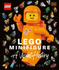 Title: LEGO® Minifigure A Visual History New Edition: With exclusive LEGO spaceman minifigure!, Author: Gregory Farshtey