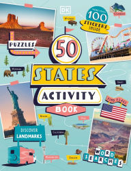 Title: 50 States Activity Book, Author: DK