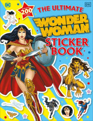 Download books from google books The Ultimate Wonder Woman Sticker Book 9780744038248 by DK