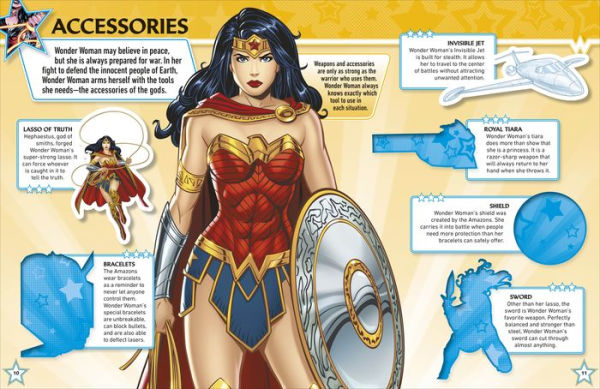 The Ultimate Wonder Woman Sticker Book