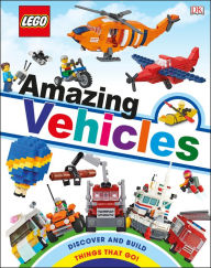 Title: LEGO Amazing Vehicles, Author: Rona Skene