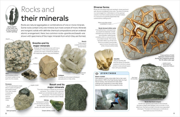 Eyewitness Rocks and Minerals