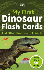 Title: My First Dinosaur Flash Cards, Author: DK
