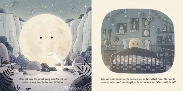 The Night Moon Went Missing
