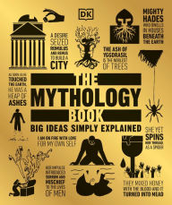 Title: The Mythology Book, Author: DK