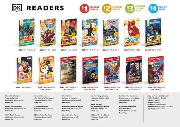DC Batman's World Reader Level 2: Meet the Dark Knight