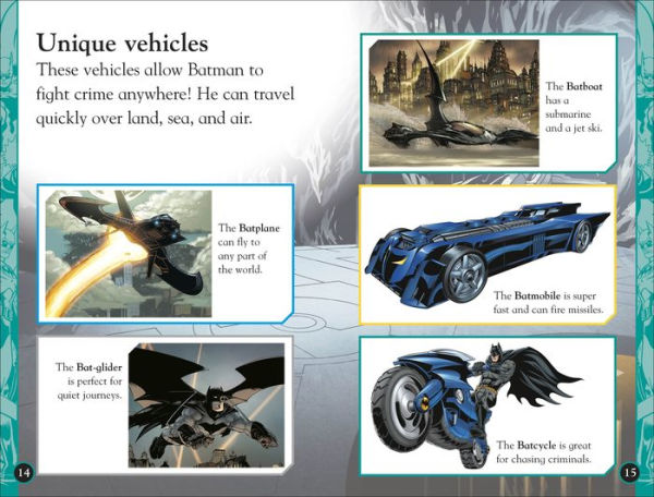 DC Batman's World Reader Level 2: Meet the Dark Knight