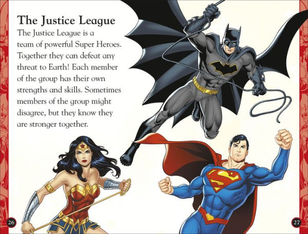 DC Batman's World Reader Level 2: Meet the Dark Knight
